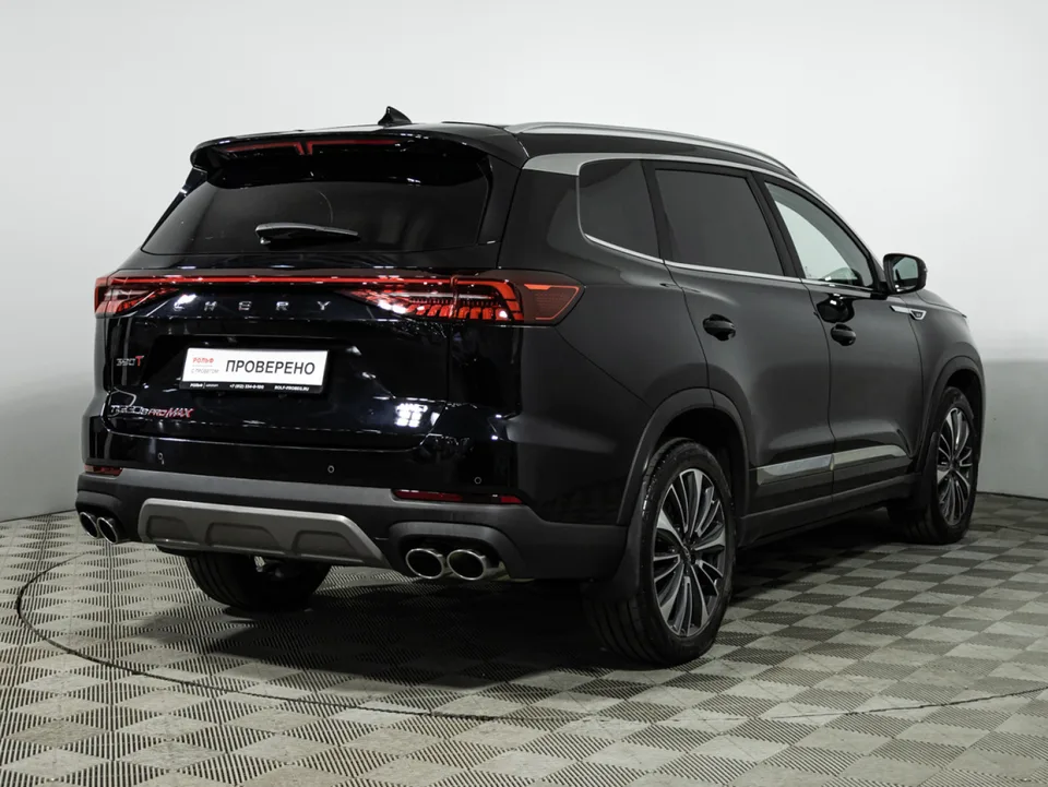Chery Tiggo 8 Pro Max 2023 — миниатюра 5