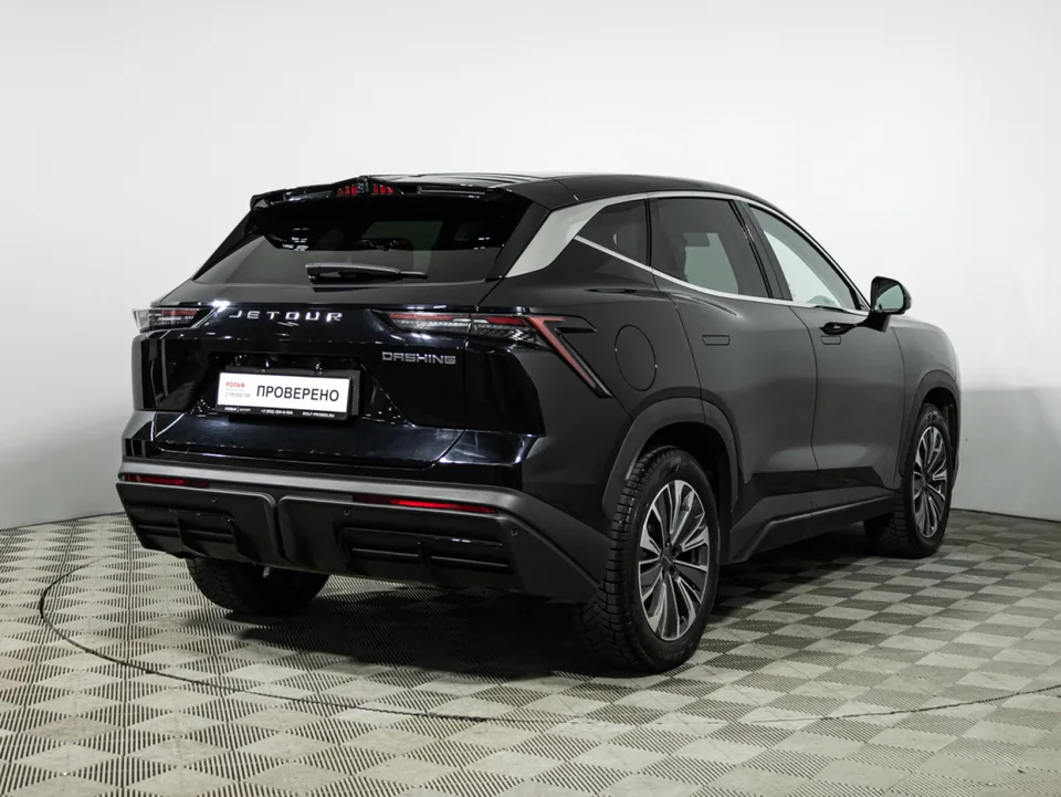 Jetour Dashing 2023 — миниатюра 2