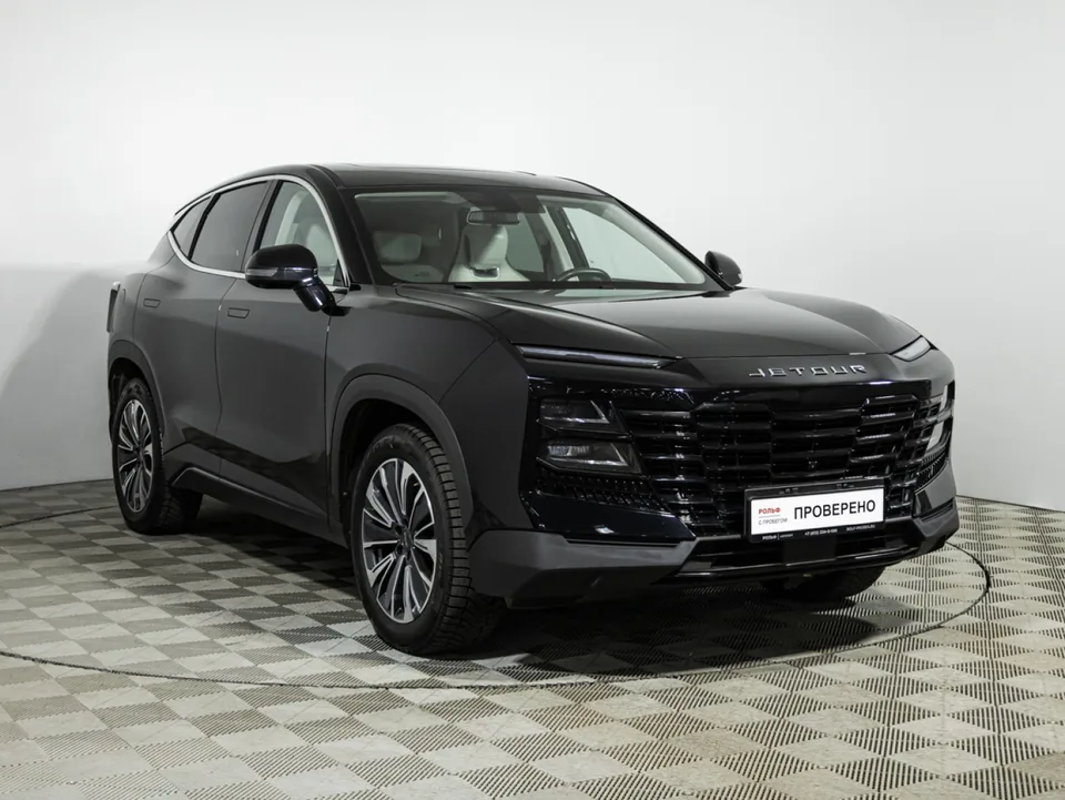 Jetour Dashing 2023 — миниатюра 3