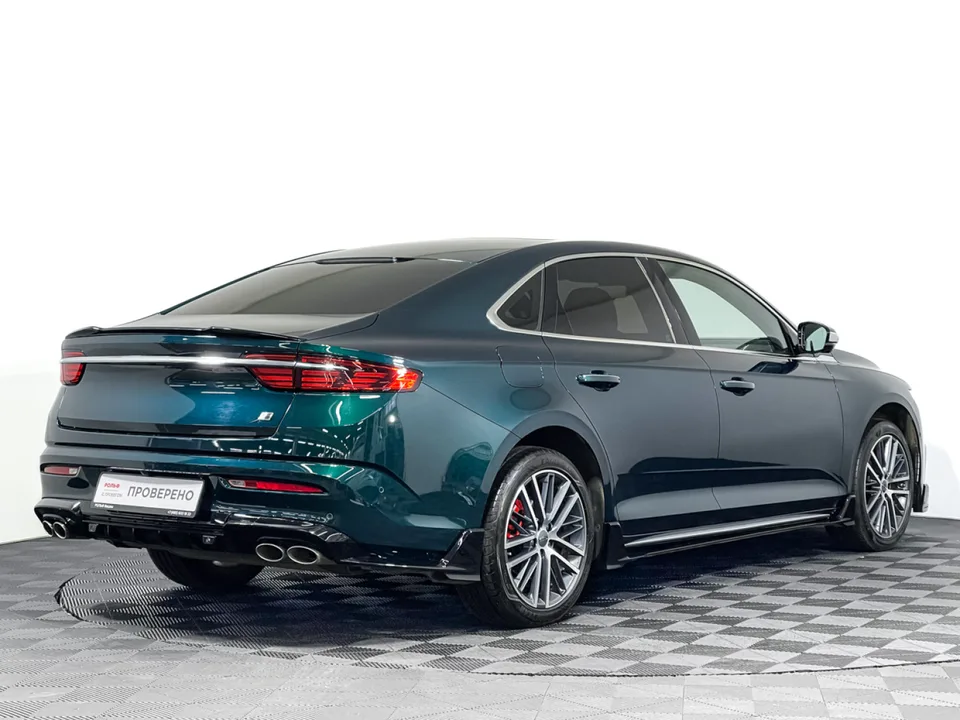 Geely Preface 2023 — миниатюра 5