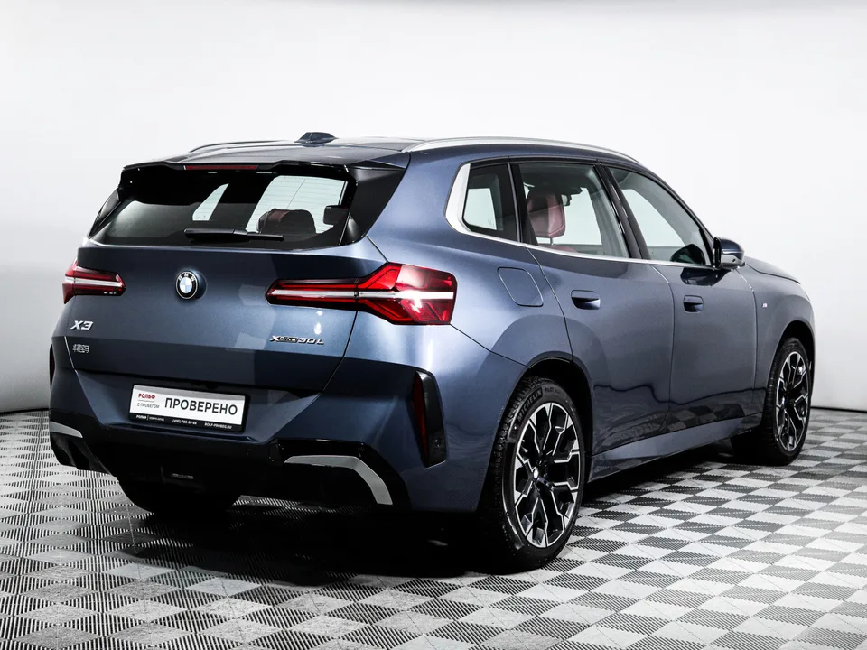 BMW X3 2025 — миниатюра 5