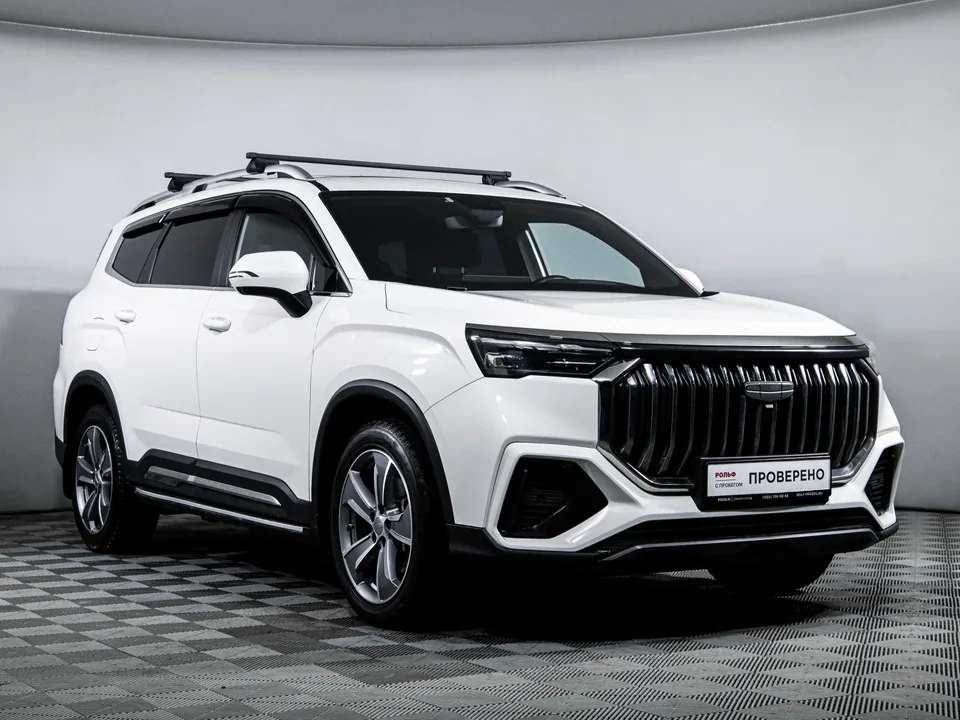 Geely Okavango 2024 — миниатюра 3
