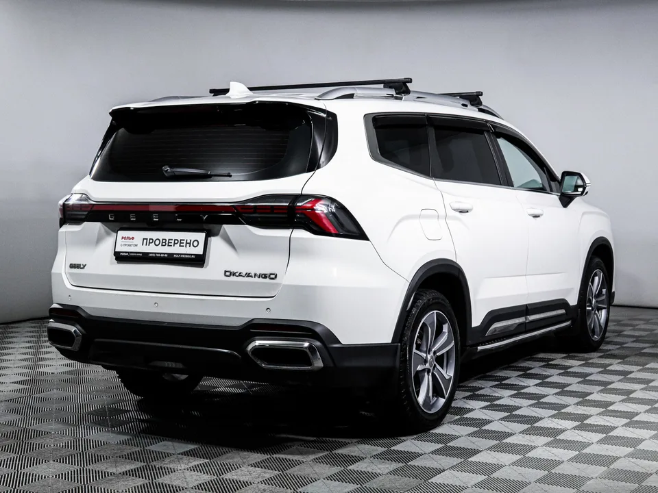Geely Okavango 2024 — миниатюра 5