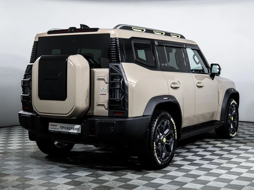 Jetour T2 2024 — миниатюра 2