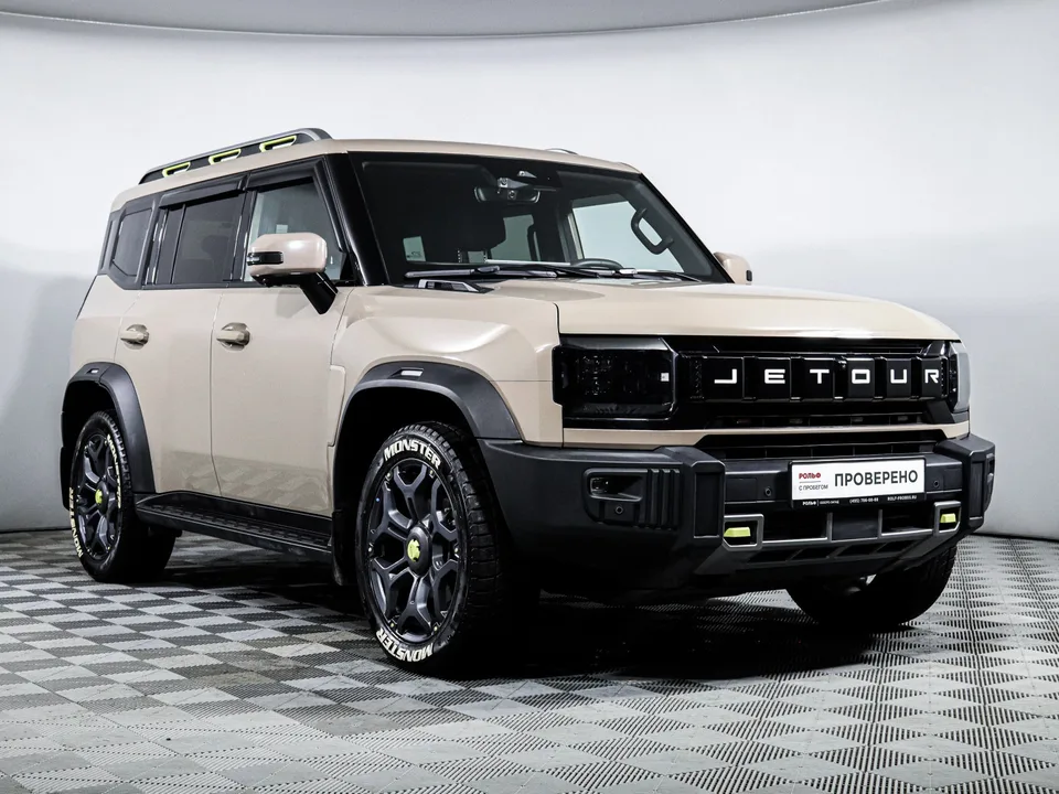Jetour T2 2024 — миниатюра 3