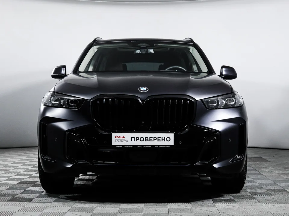 BMW X5 2025 — миниатюра 2