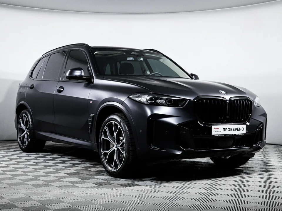 BMW X5 2025 — миниатюра 3