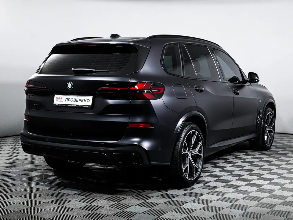 BMW X5 2025 — миниатюра 5