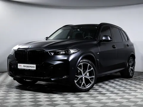 BMW X5 2025 buy in Moscow