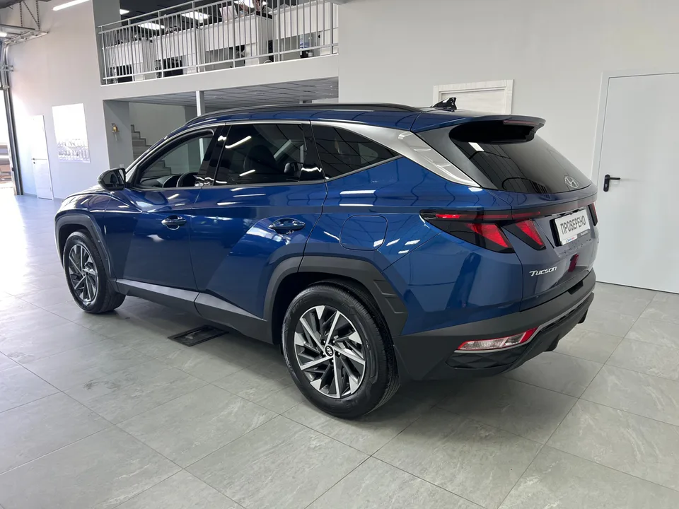 Hyundai Tucson 2023 — миниатюра 5