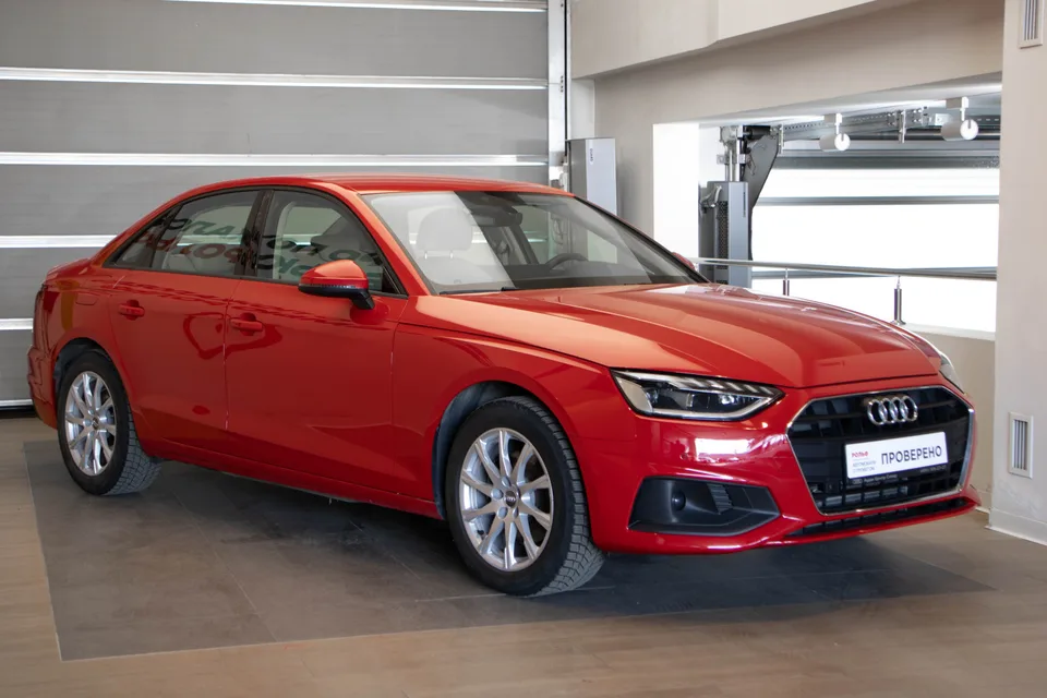 Audi A4 2022 — миниатюра 3