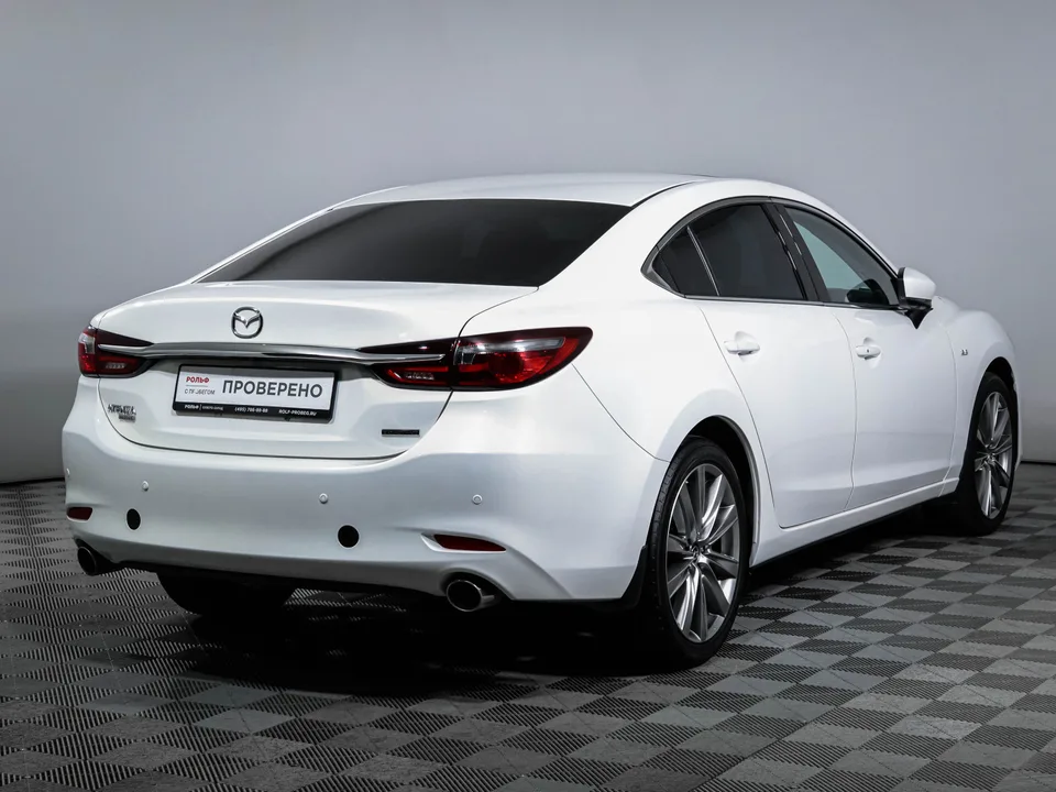 Mazda 6 2023 — миниатюра 2
