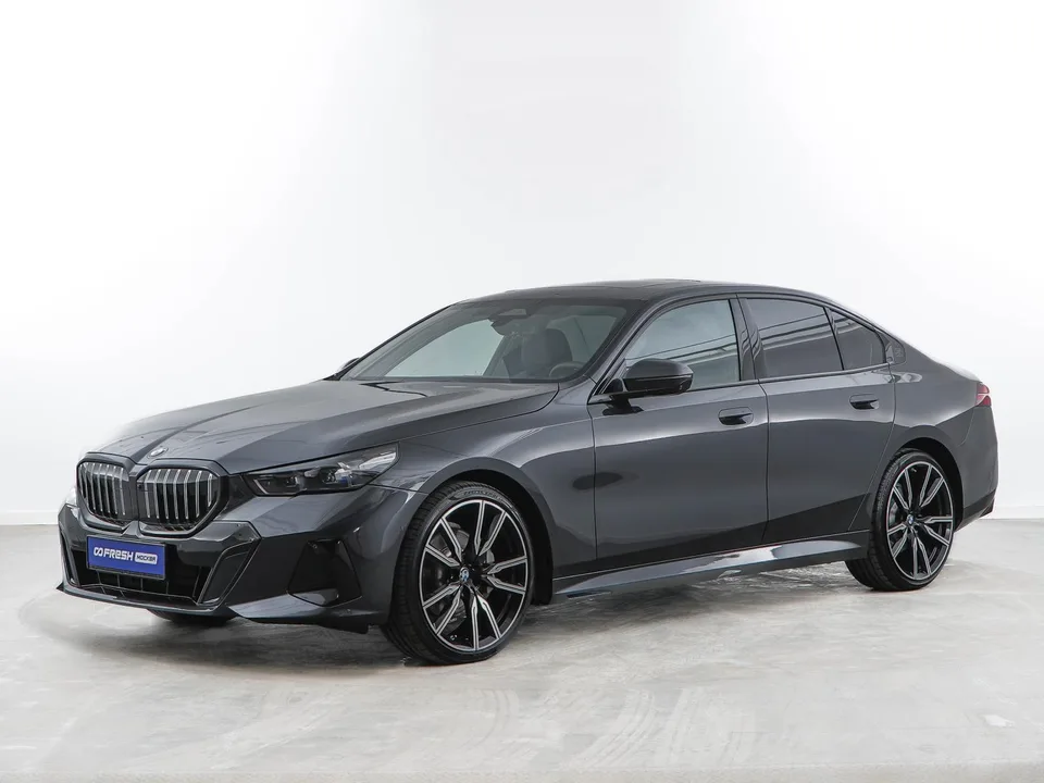 BMW 5 Series 2023 — миниатюра 5