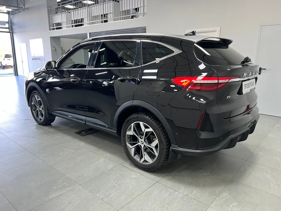 Haval F7 2023 — миниатюра 2