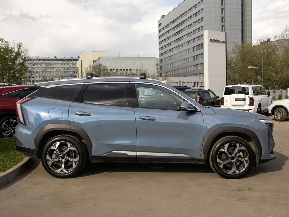Geely Atlas 2023 — миниатюра 3