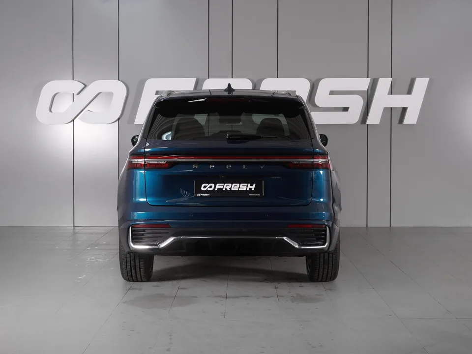 Geely Monjaro 2023 — миниатюра 4