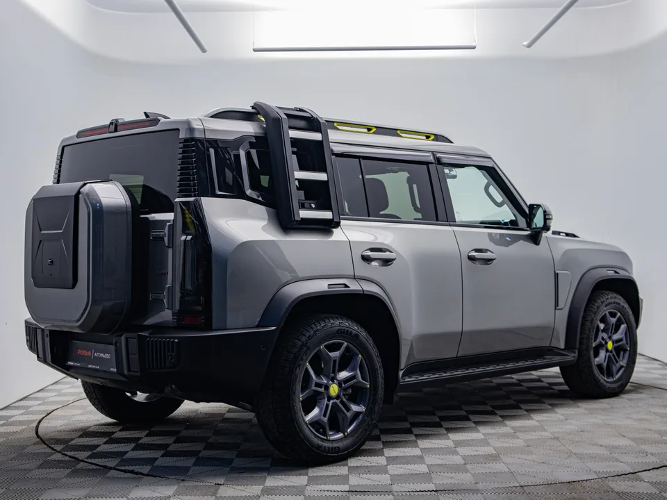 Jetour T2 2023 — миниатюра 5