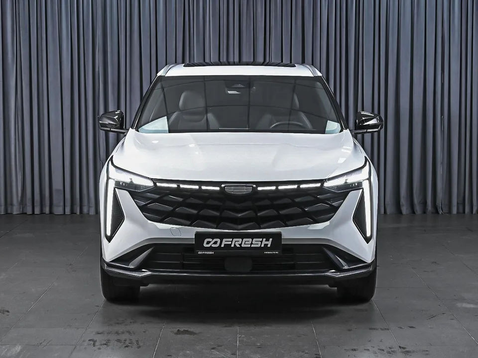 Geely Cityray 2024 — миниатюра 3