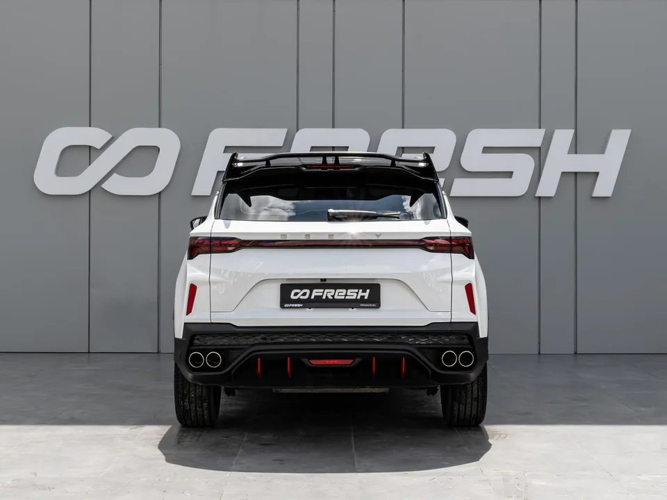Geely Coolray 2023 — миниатюра 4