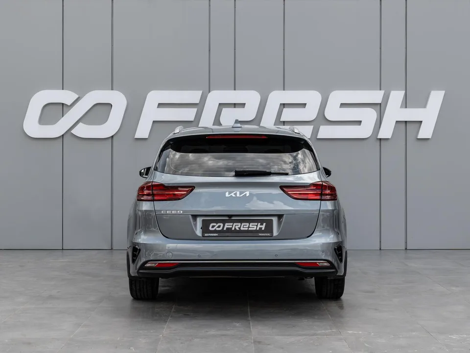 Kia Ceed SW 2022 — миниатюра 4