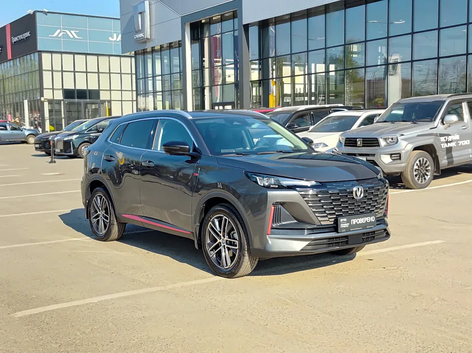 Changan UNI-S 2024 — миниатюра 3
