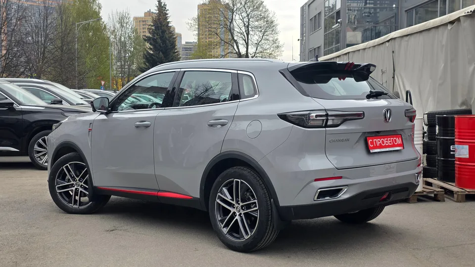 Changan UNI-S 2024 — миниатюра 4