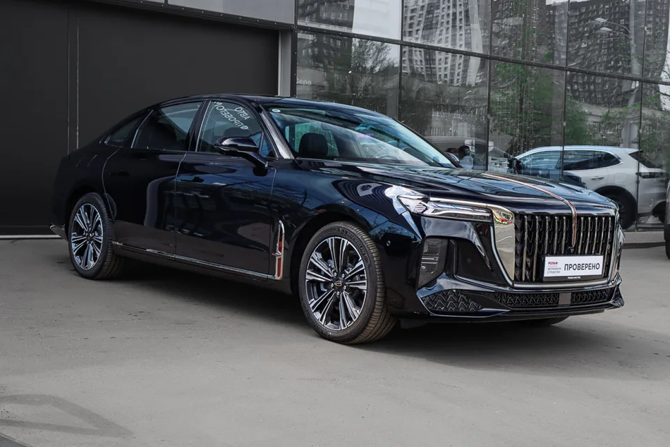 Hongqi H9 2024 — миниатюра 3