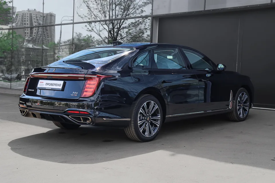 Hongqi H9 2024 — миниатюра 4