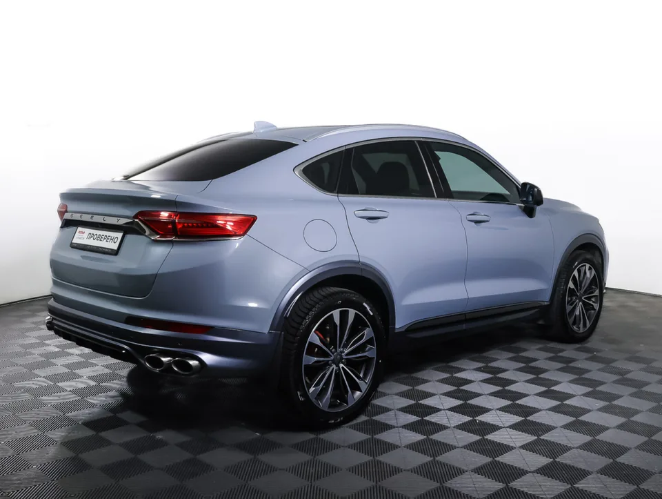 Geely Tugella 2022 — миниатюра 5