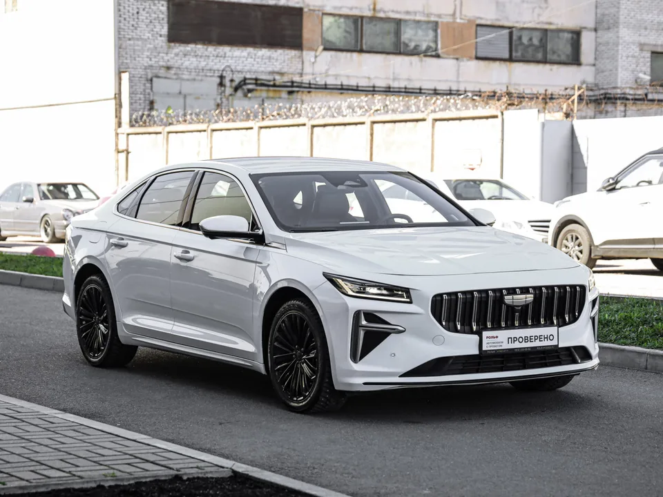 Geely Preface 2024 — миниатюра 2