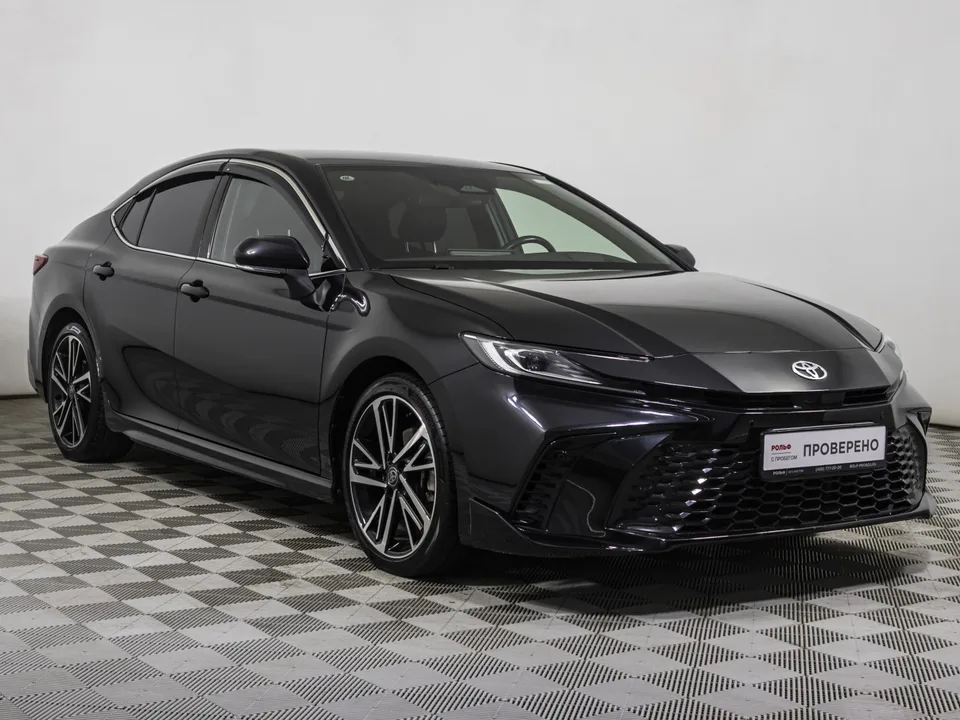 Toyota Camry 2024 — миниатюра 3