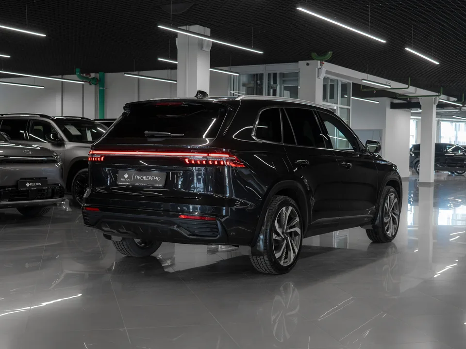 Geely Monjaro 2023 — миниатюра 2