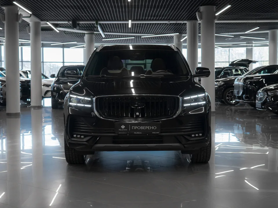 Geely Monjaro 2023 — миниатюра 3