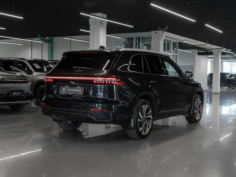 Geely Monjaro 2023 — миниатюра 5