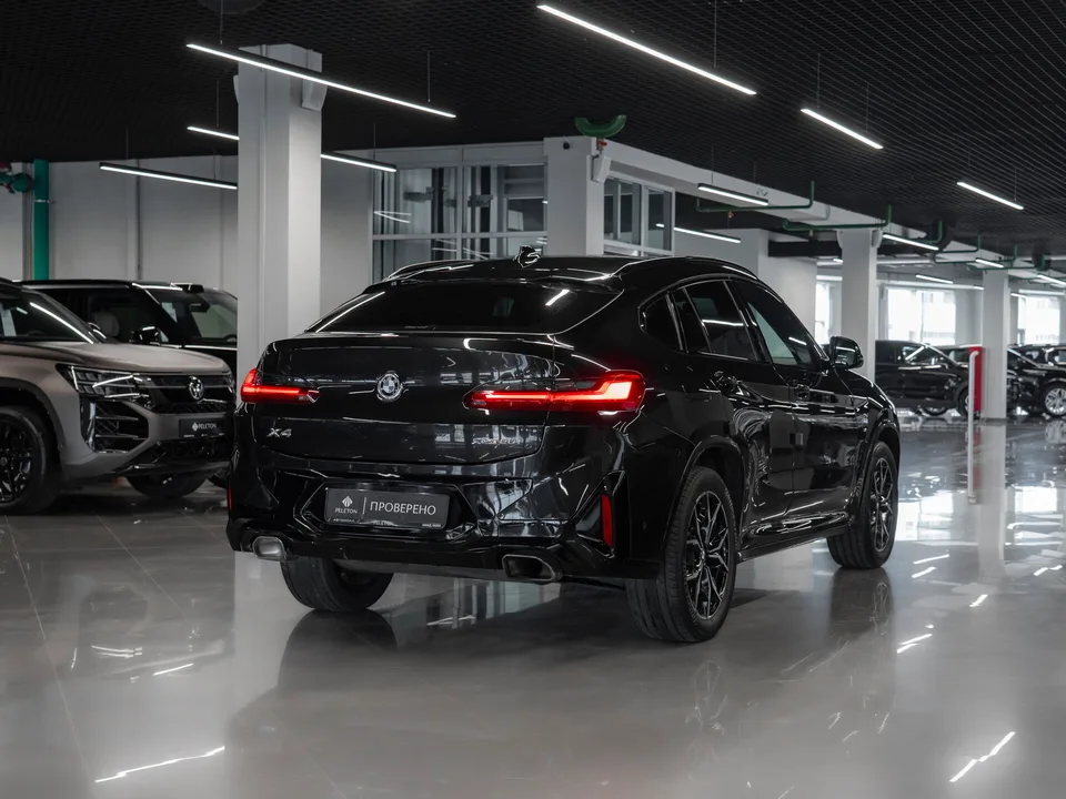 BMW X4 2024 — миниатюра 2