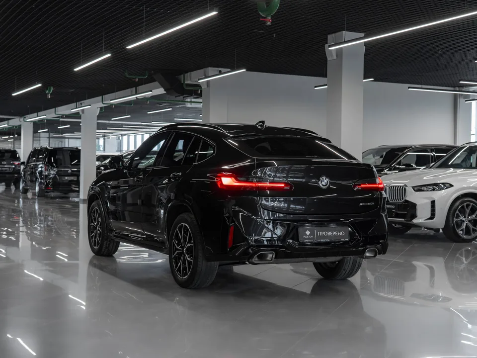 BMW X4 2024 — миниатюра 4