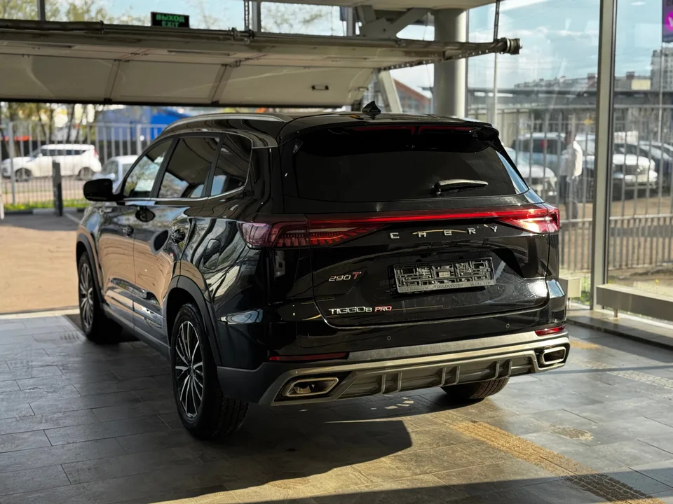 Chery Tiggo 8 Pro Max 2024 — миниатюра 4