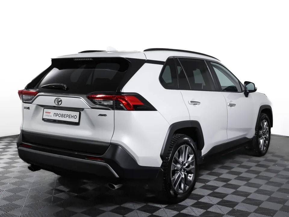 Toyota RAV4 2022 — миниатюра 2