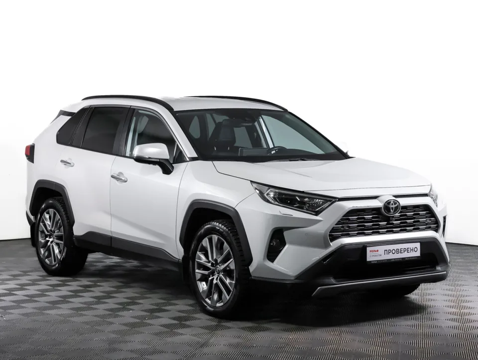Toyota RAV4 2022 — миниатюра 3
