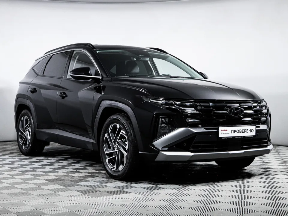Hyundai Tucson 2024 — миниатюра 3