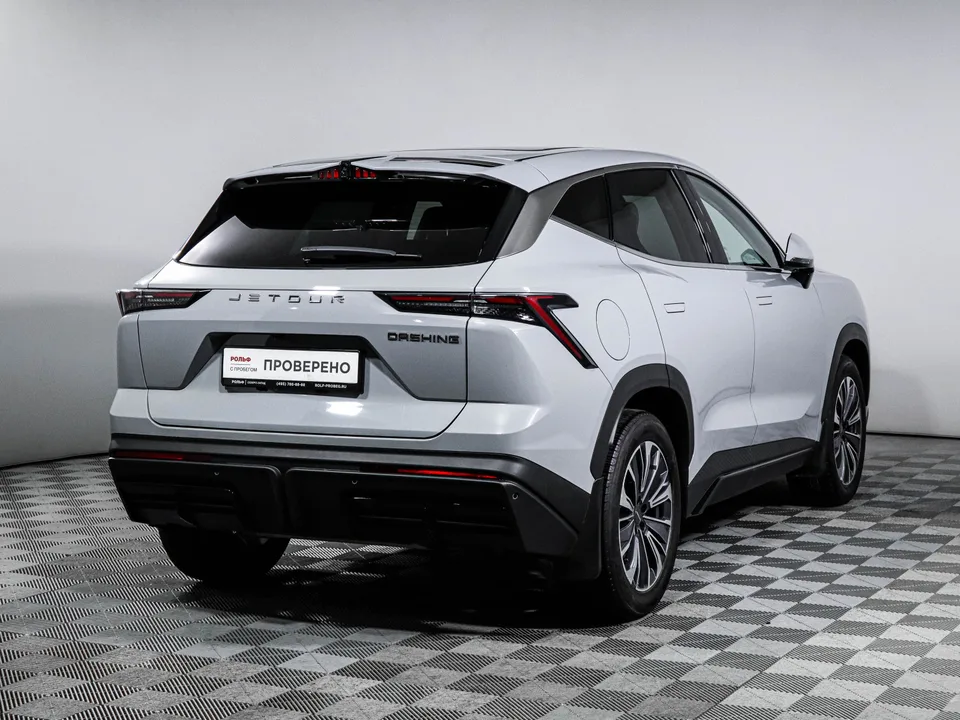 Jetour Dashing 2023 — миниатюра 2