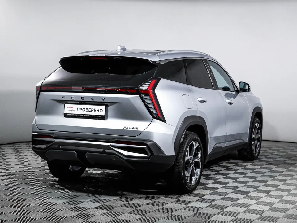 Geely Atlas 2023 — миниатюра 2