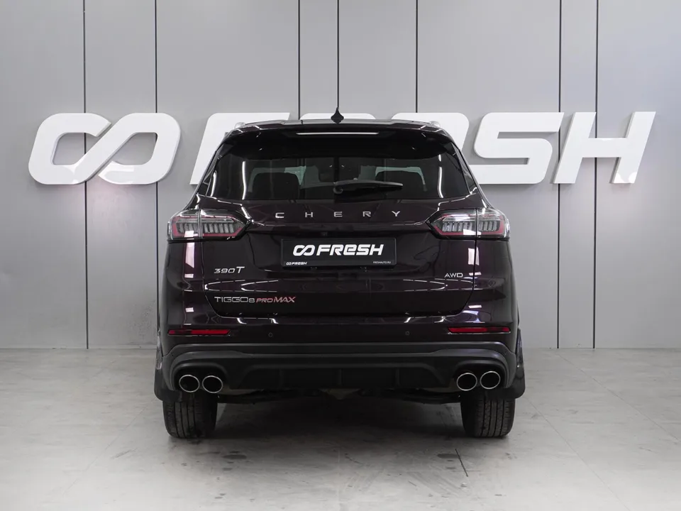 Chery Tiggo 8 Pro Max 2022 — миниатюра 4