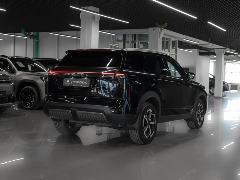 Jaecoo J7 2025 — миниатюра 5