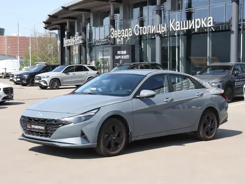 Hyundai Elantra 2022 buy in Moscow