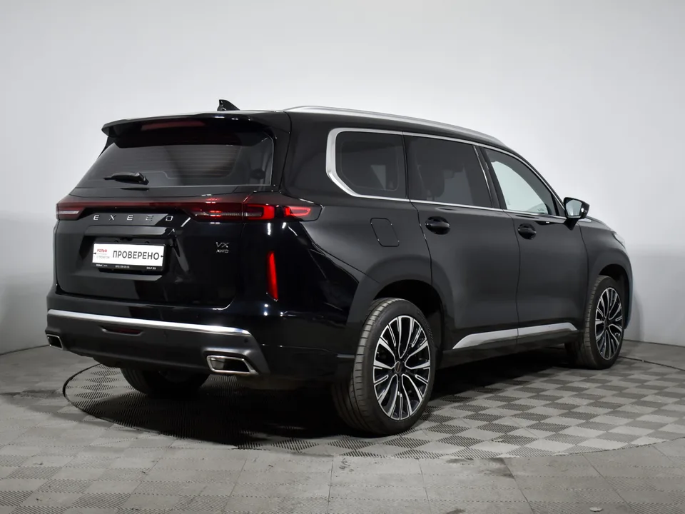 Exeed VX 2022 — миниатюра 2