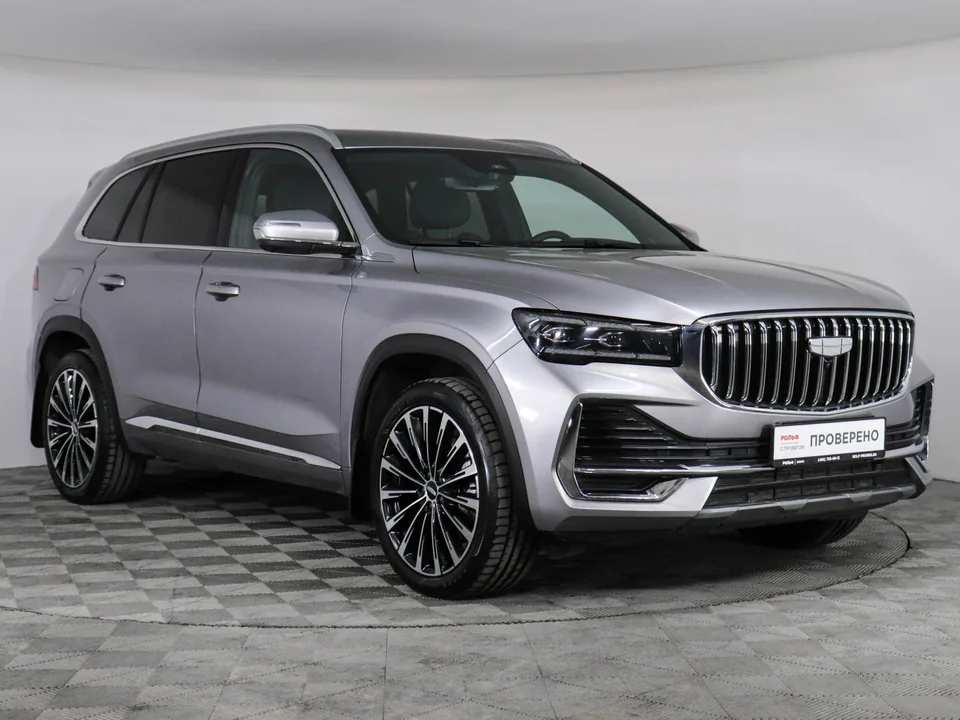 Geely Monjaro 2025 — миниатюра 3