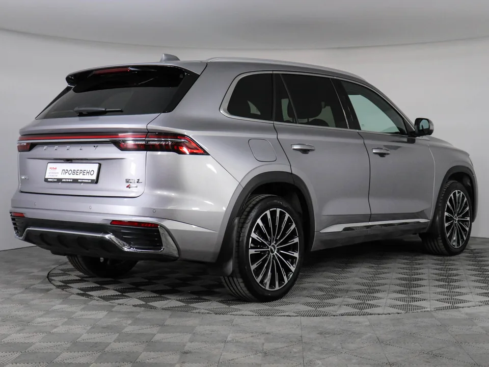 Geely Monjaro 2025 — миниатюра 5