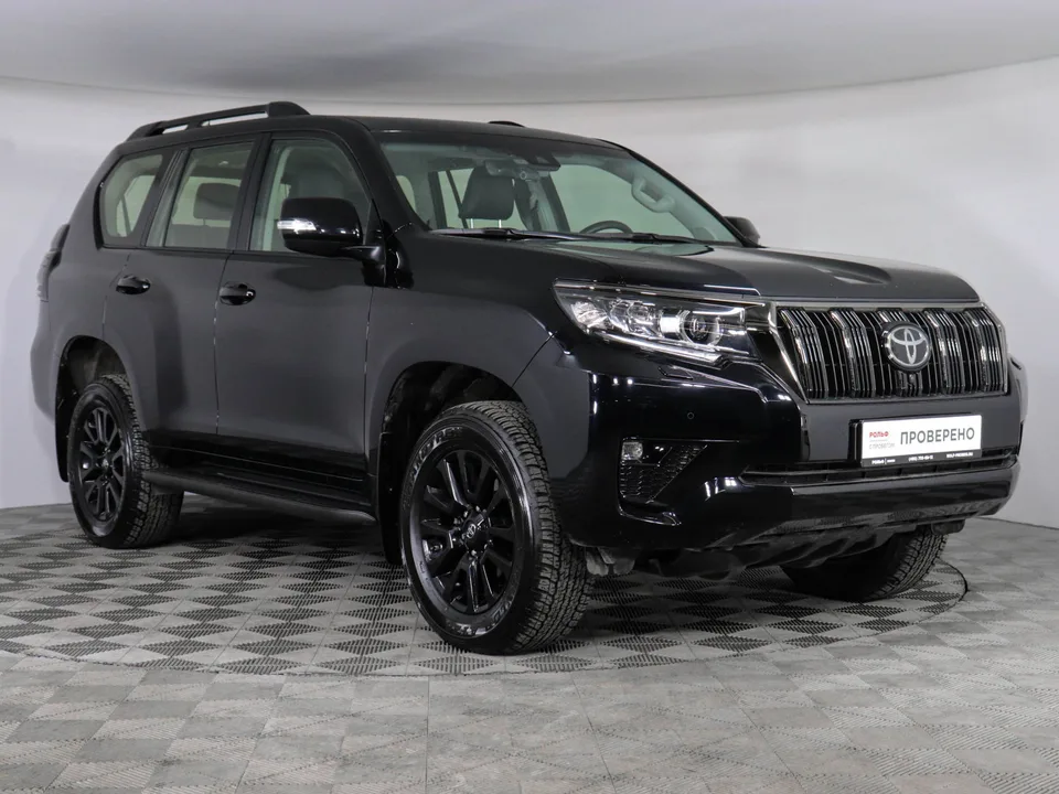 Toyota Land Cruiser Prado 2022 — миниатюра 3