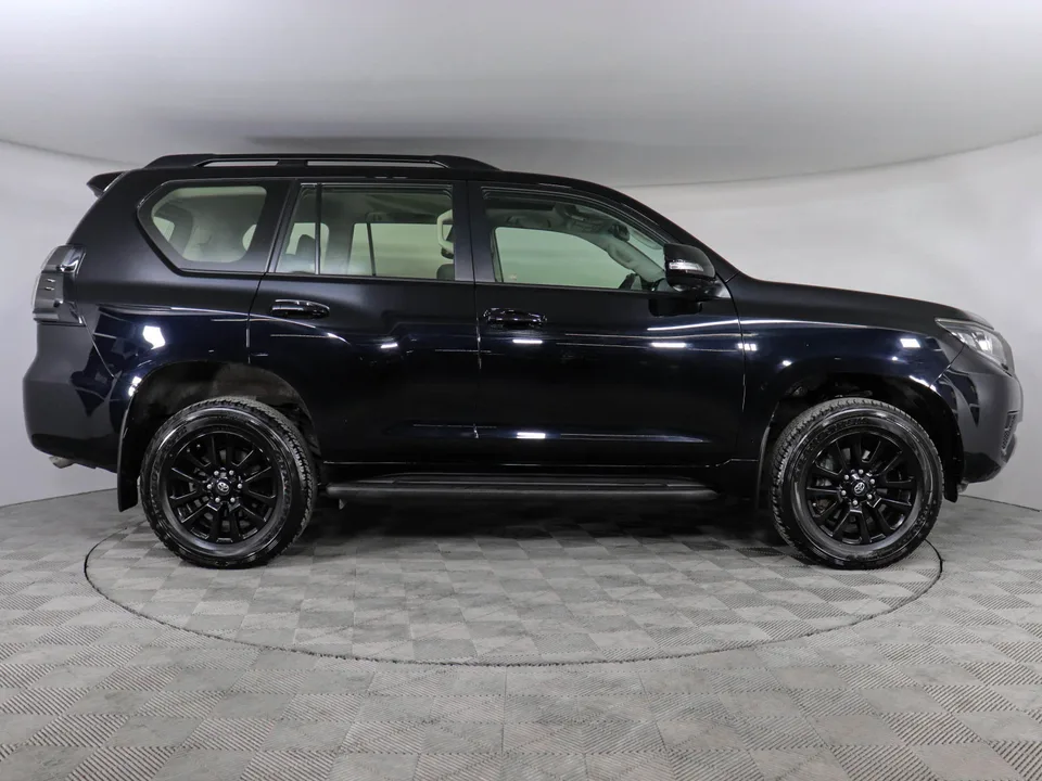 Toyota Land Cruiser Prado 2022 — миниатюра 4